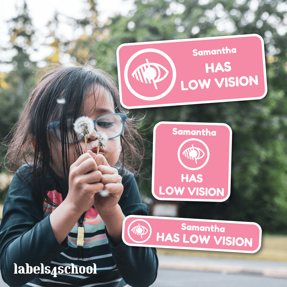 Personalised Medical Alert Stickers for Kids | Allergy ID ...