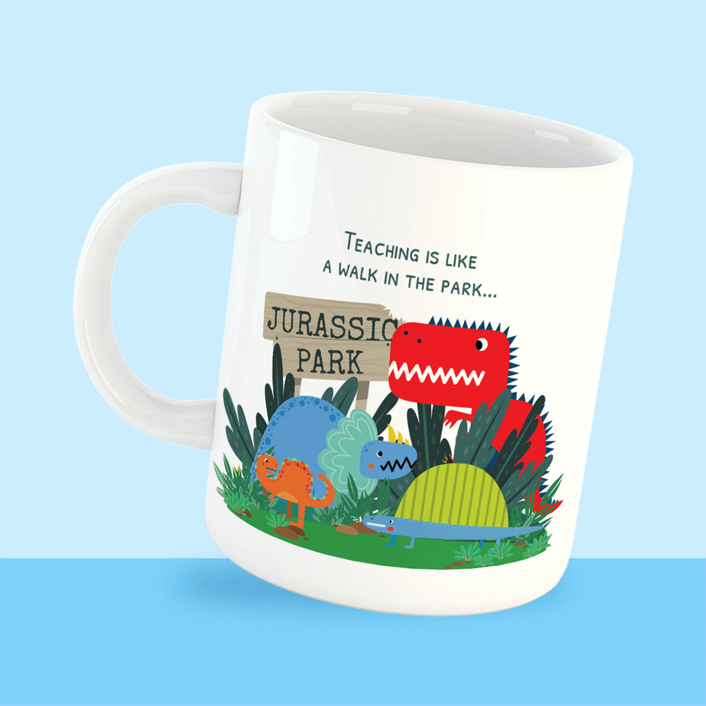 Teachers Jurassic Park Mug