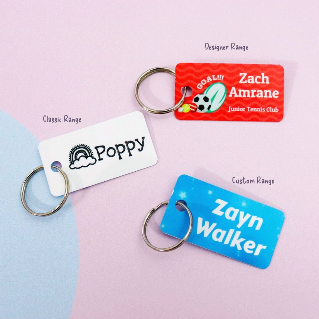 Mini Bag Tag – Labels4School UK