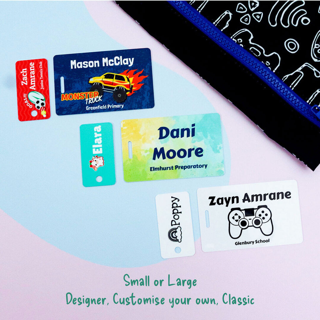 Mini Bag Tag – Labels4School UK