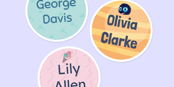 Colour Big Dots - Designer themes
