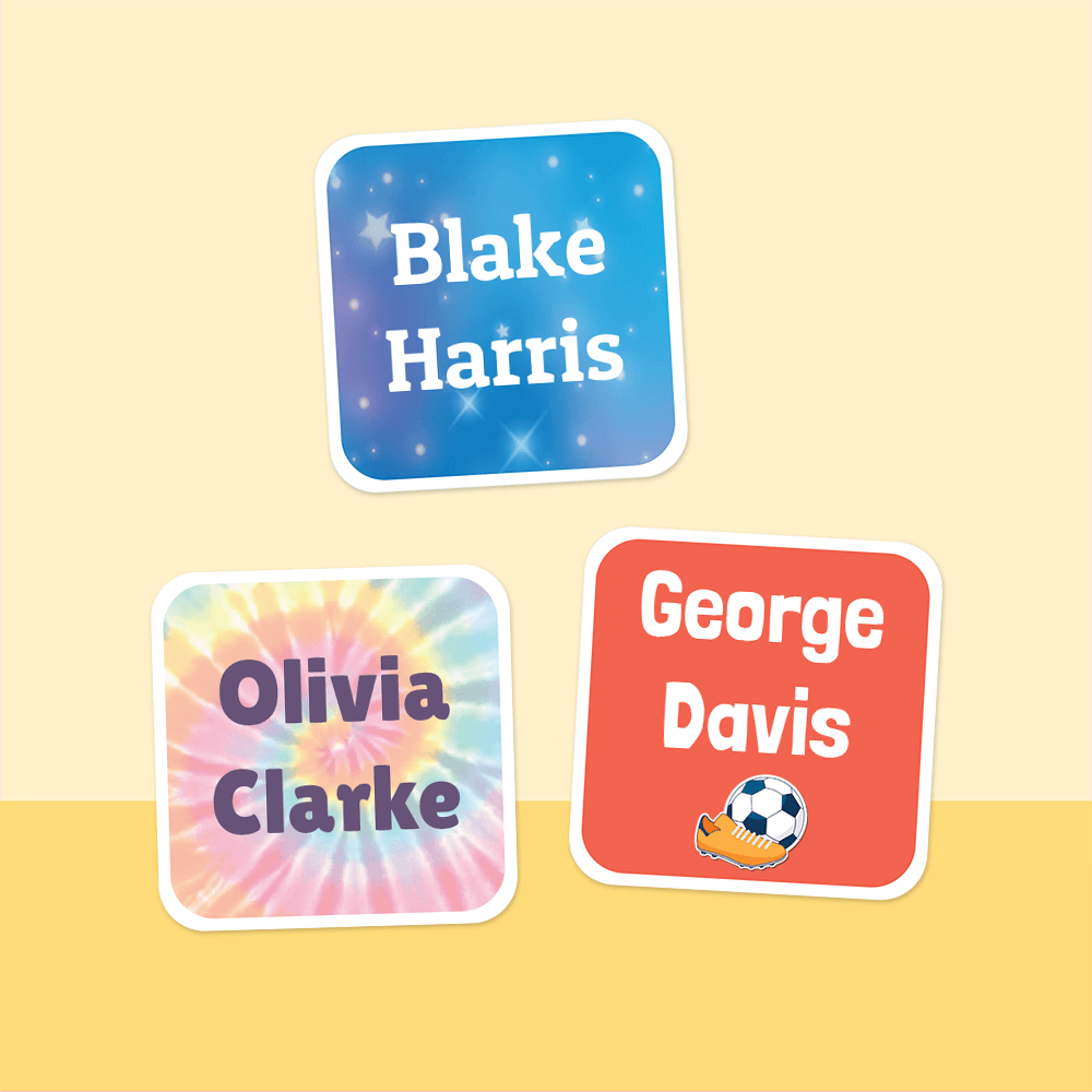Big Squares Customise your own