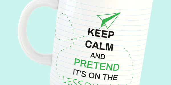 Teachers Lesson Plan Mug