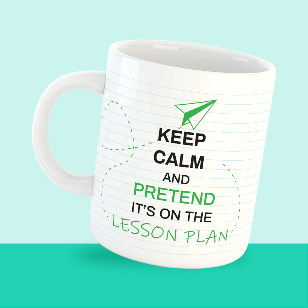 Teachers Lesson Plan Mug