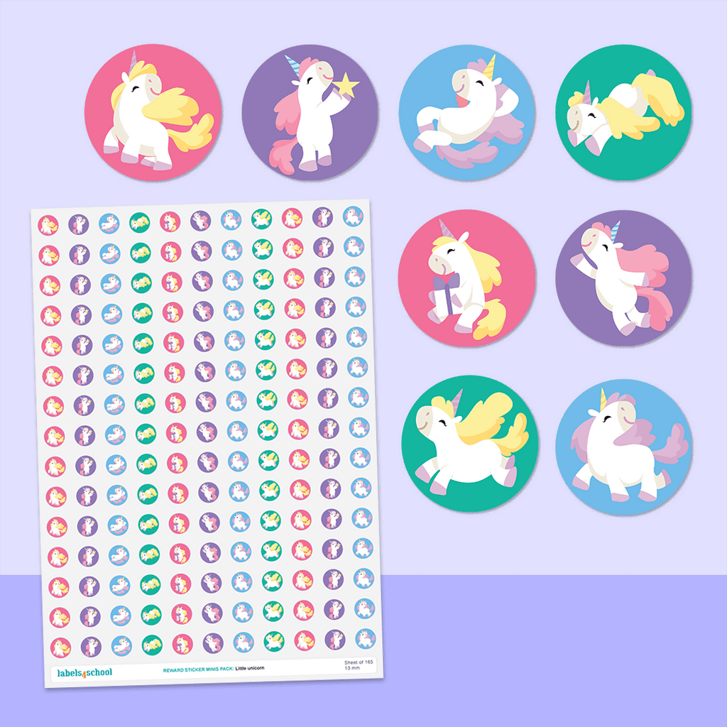 Little Unicorns Mini Dot Stickers