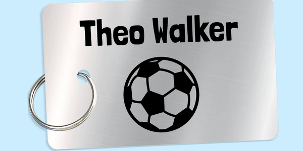 Classic Bag Tags - Aluminium