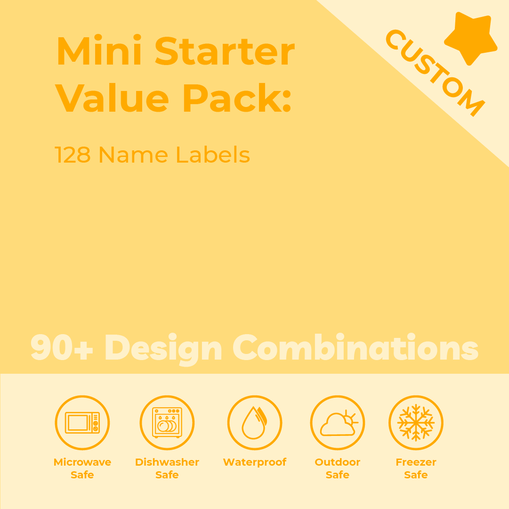 Colour Mini Starter Pack - Customise your own