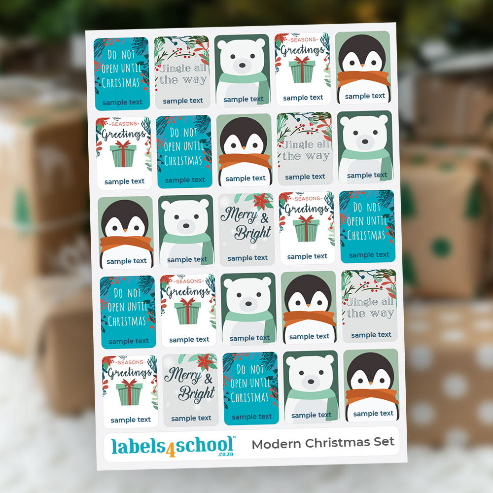 Christmas Labels - Customisable