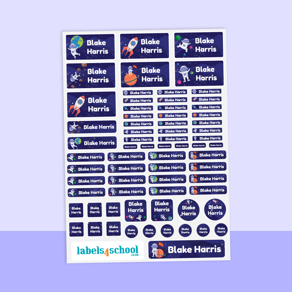 Name labels Designer themes