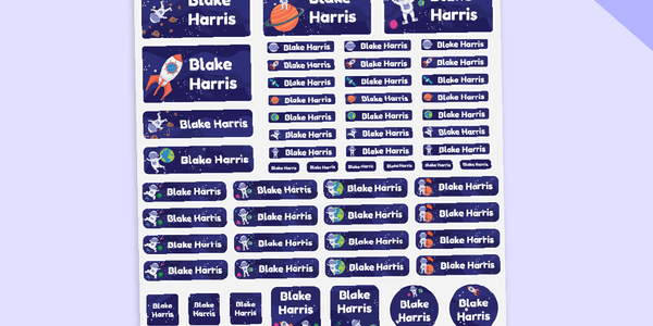 Name labels - Designer themes