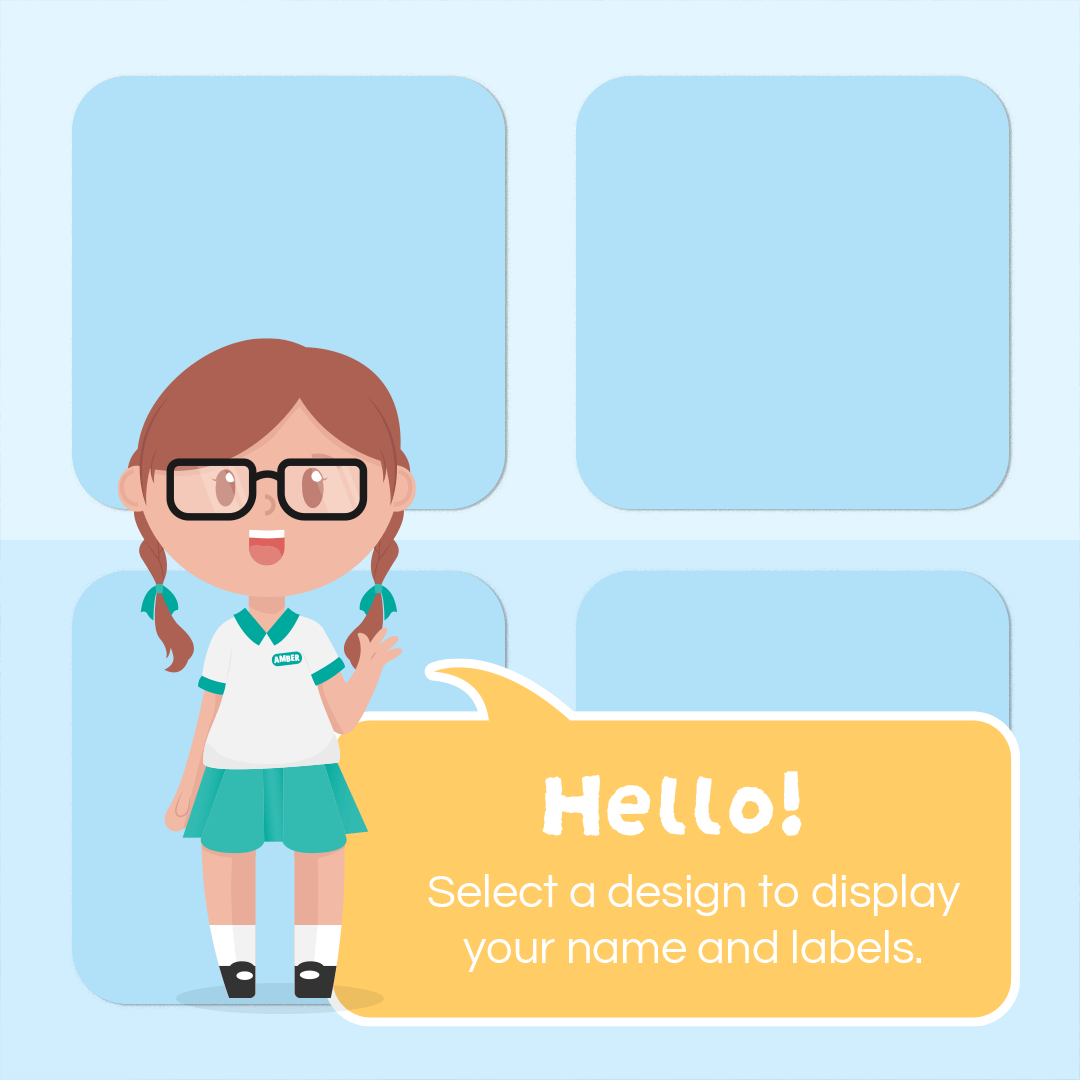 Best Student Sticker Personalised Merit Stickers | Custom UK Teacher Rewards – Labels4School UK