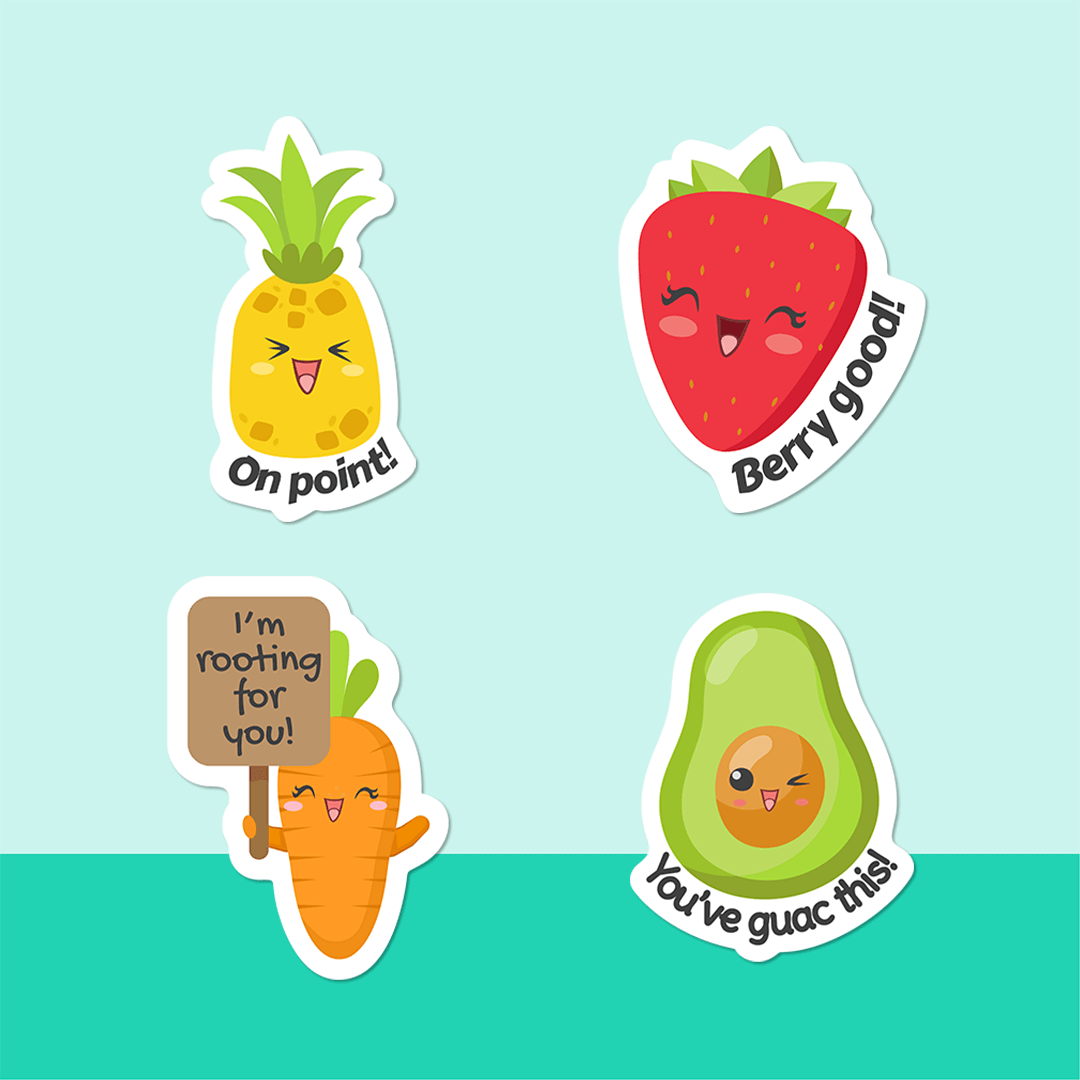 Punny Food Merit Labels 2