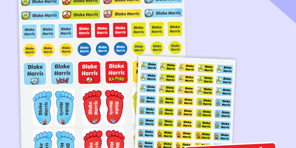 Colour Pre-school Pack - Designer themes