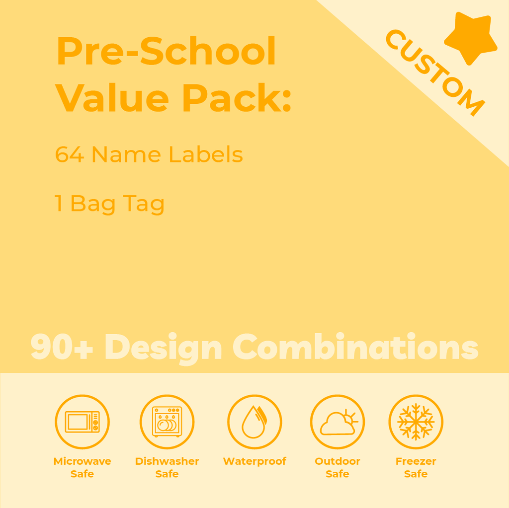 Colour Pre-school Pack - Customise your own