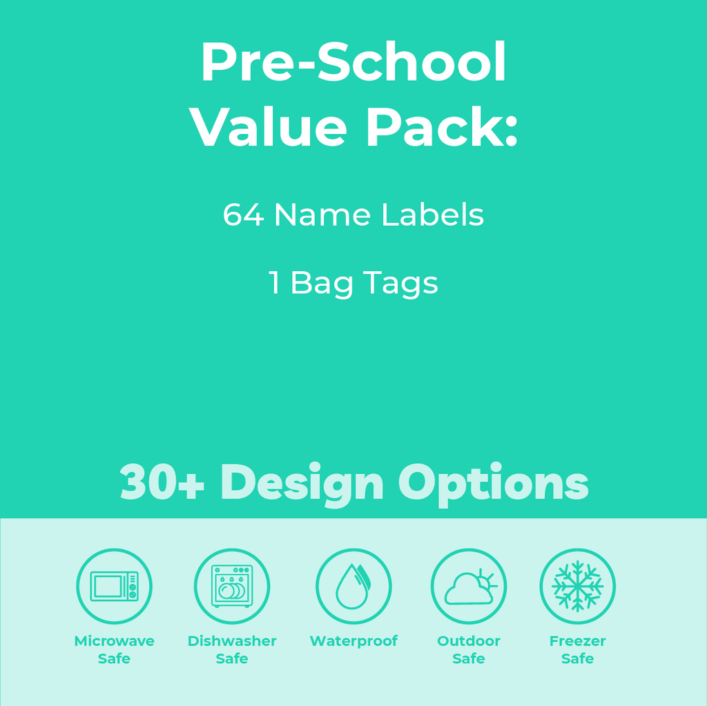 Colour Pre-school Pack - Designer themes