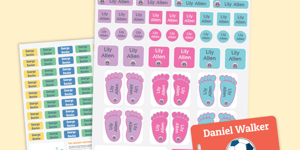Colour Primary School Pack - Customise your own