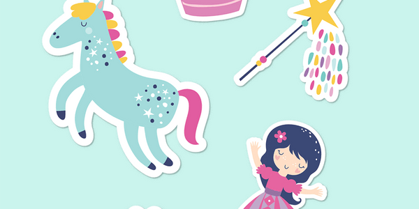 Gift Easy Party Decor Sheet - Party Princess