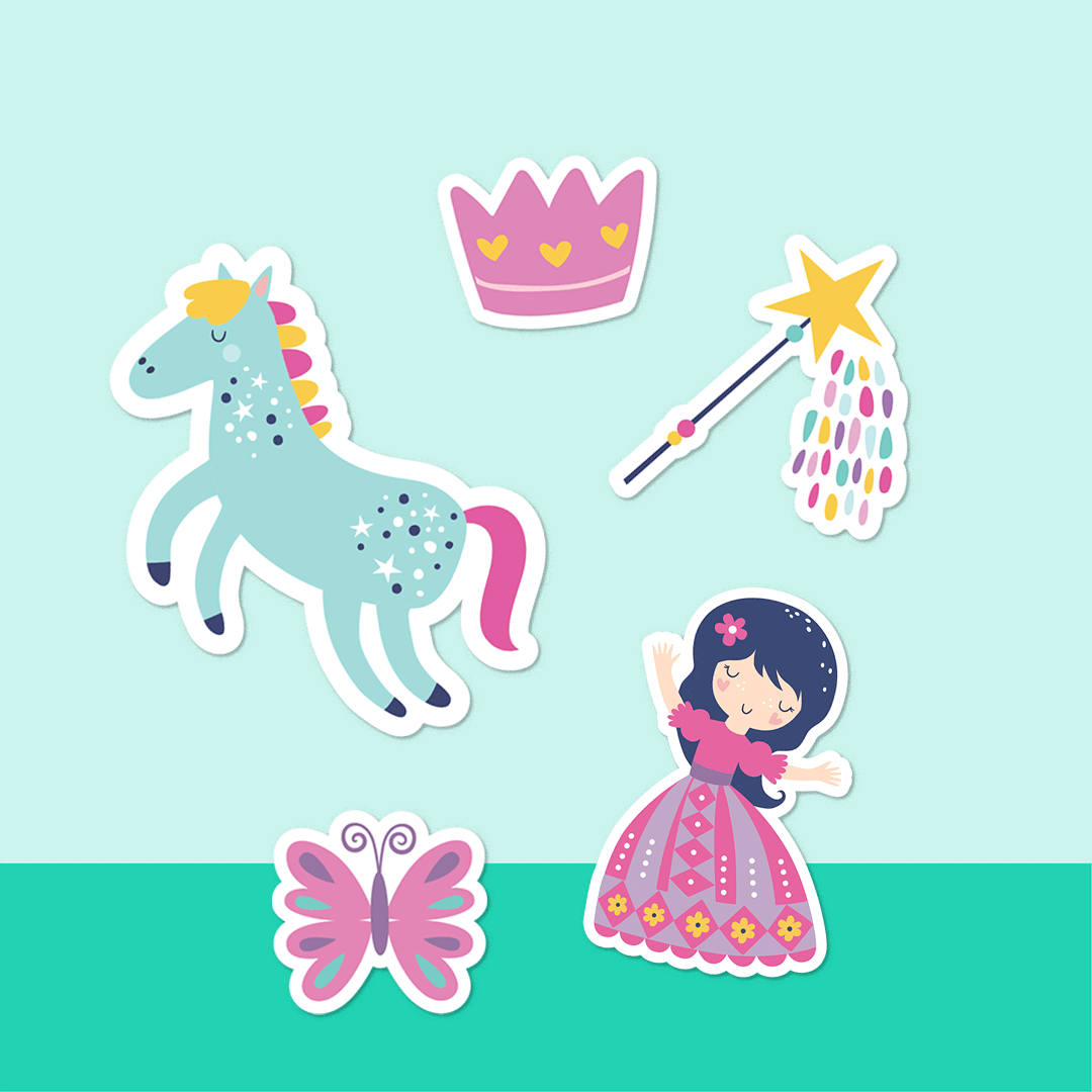 Gift Easy Party Decor Sheet Party Princess
