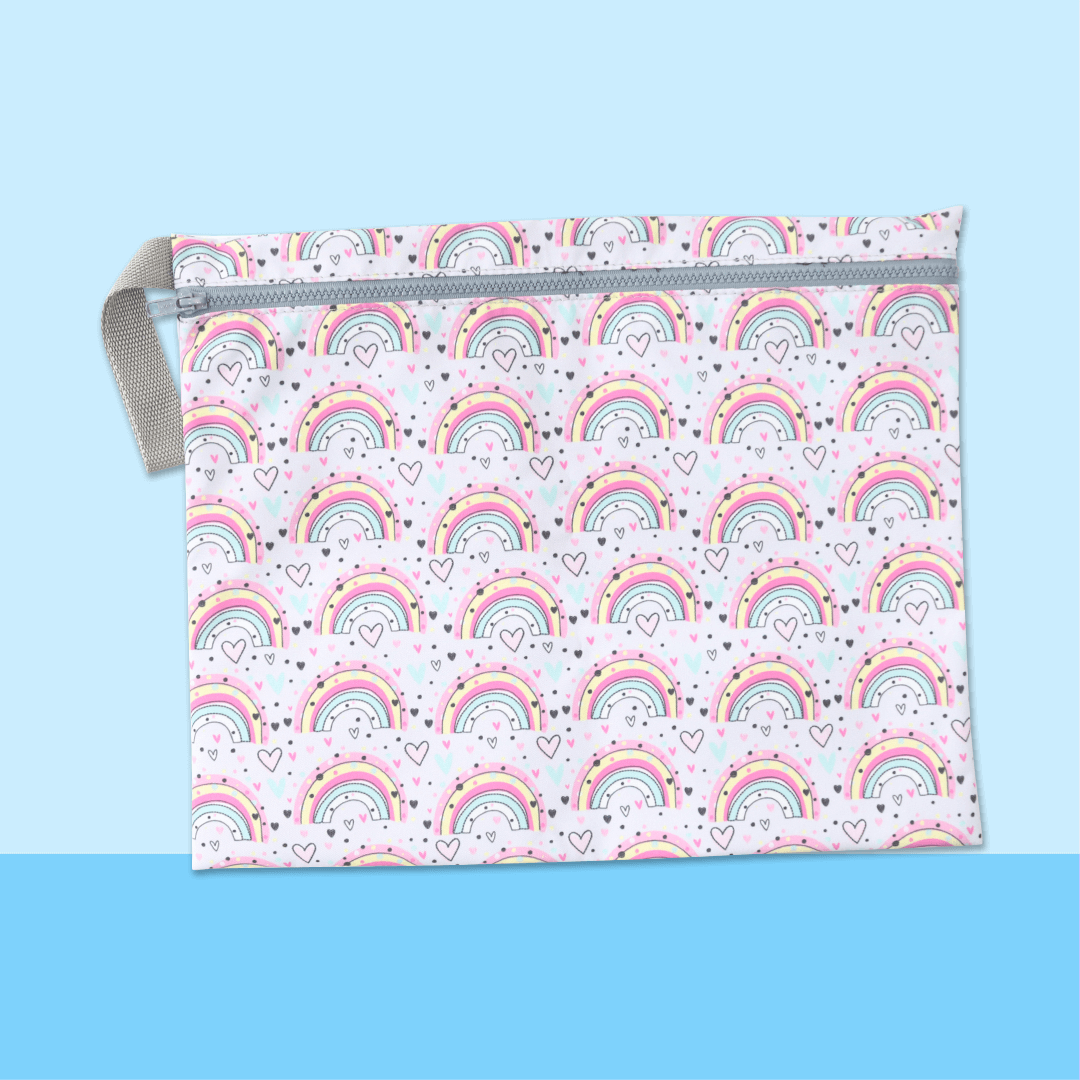 Book Bag Hearts