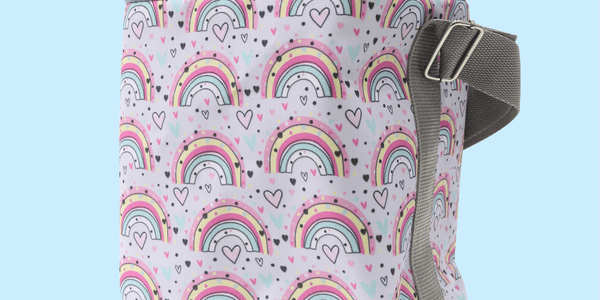 Lunch Bag - Rainbow Hearts