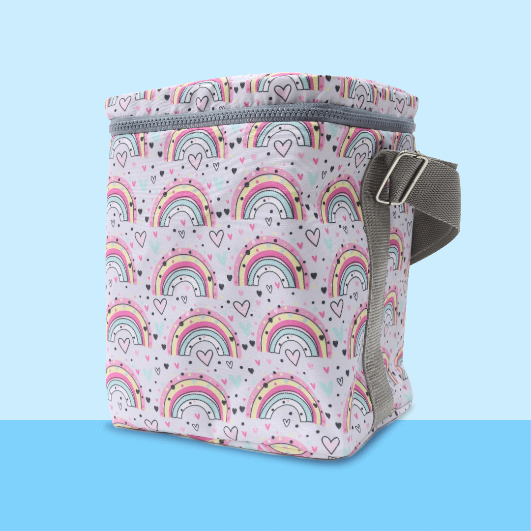 Lunch Bag Hearts