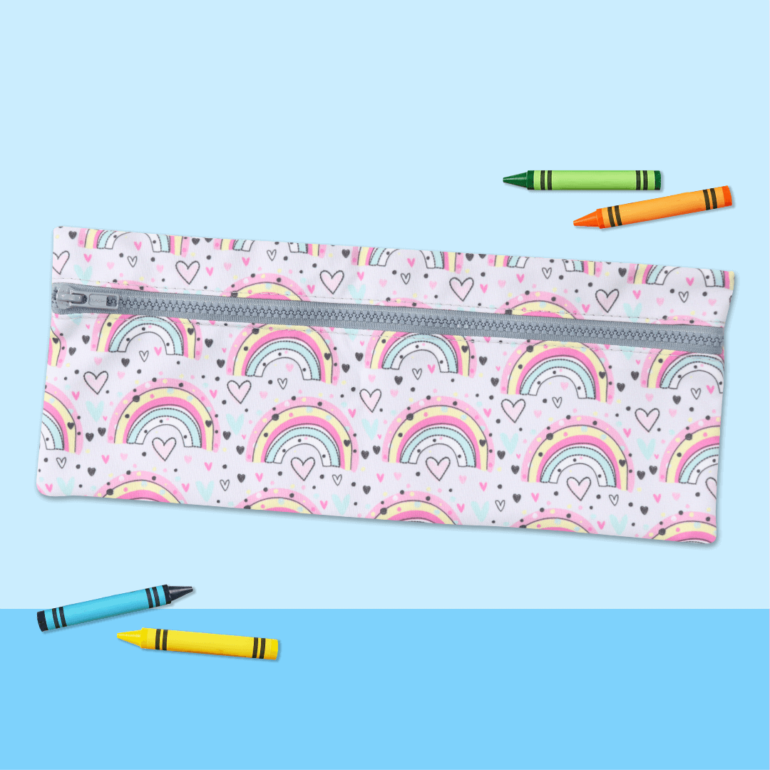 Pencil Bag Hearts