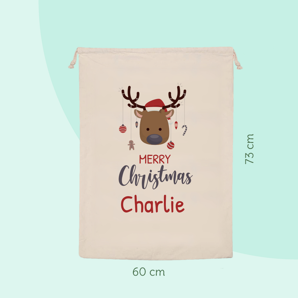 Christmas Trees - Santa Sack