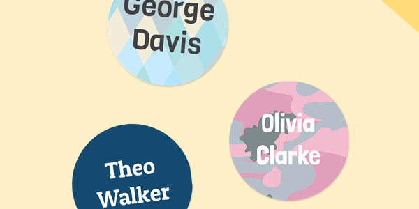 Colour Baby Dots - Customise your own