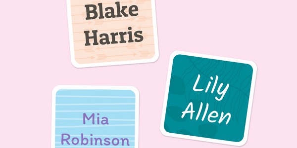 Colour Baby Squares - Designer themes