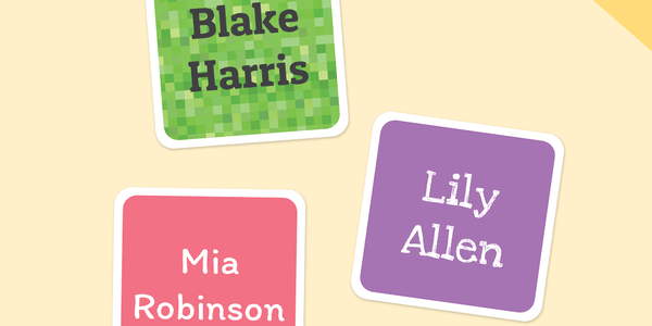 Colour Baby Squares - Customise your own