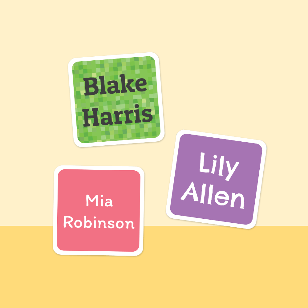 Squares Customise your own