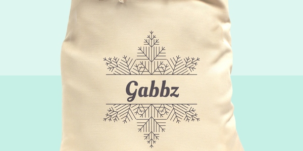 Snow Flake - Santa Sack