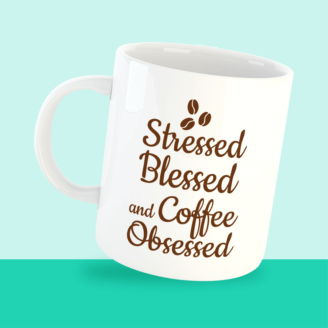 CafePress It Depends Mug – 11 Oz Ceramic Coffee Mug With Fun Quote | Dishwasher & Microwave Safe