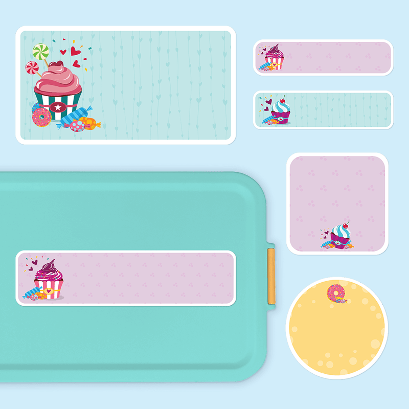 Mini Starter Pack | 128 Personalised Name Labels | Labels4School ...
