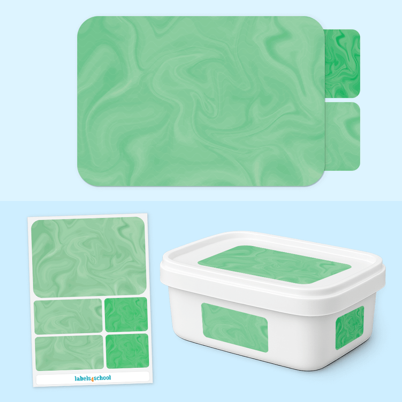Swirl Green