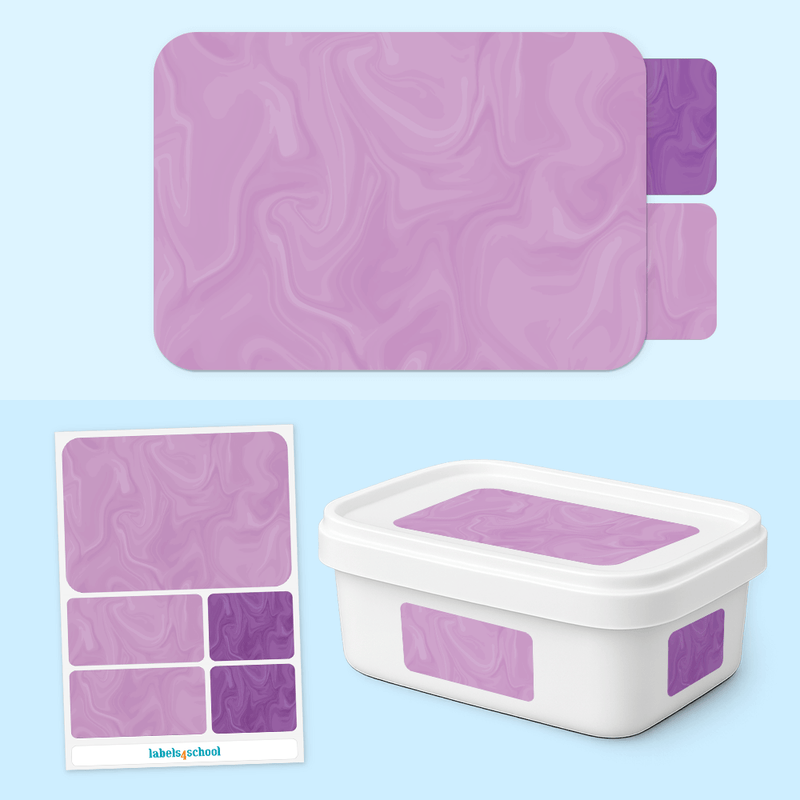 Swirl Purple