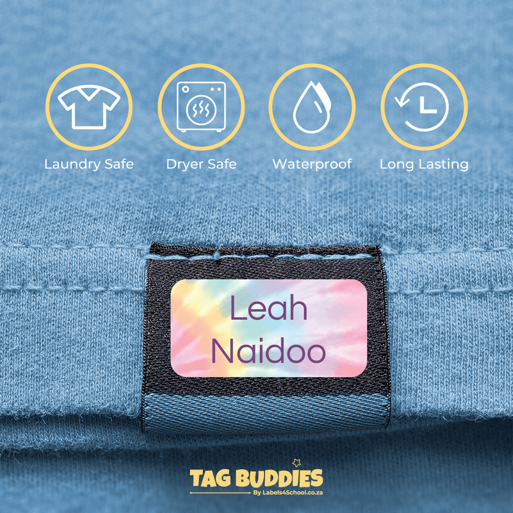 Clothing Tag Buddies - Customise your own