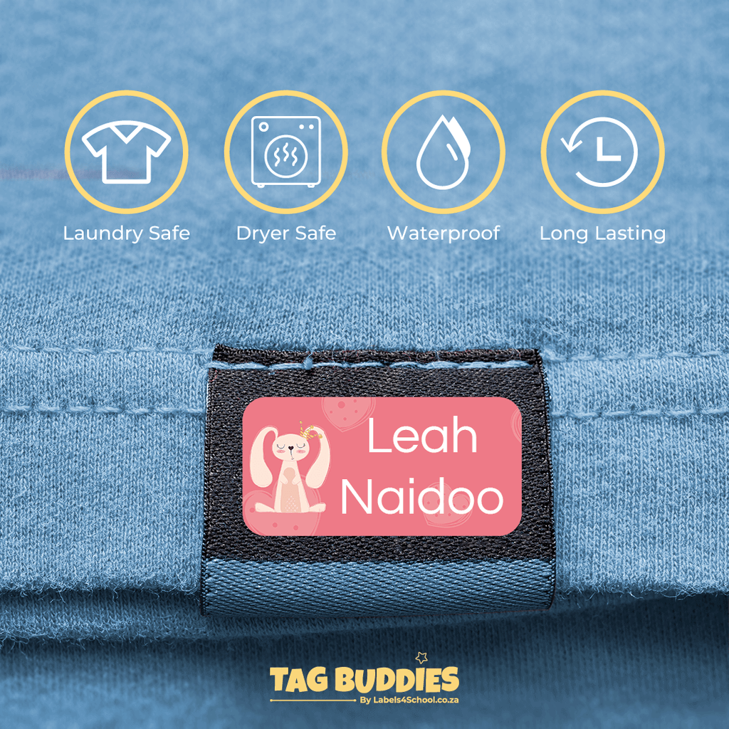 Clothing Tag Buddies - Designer themes