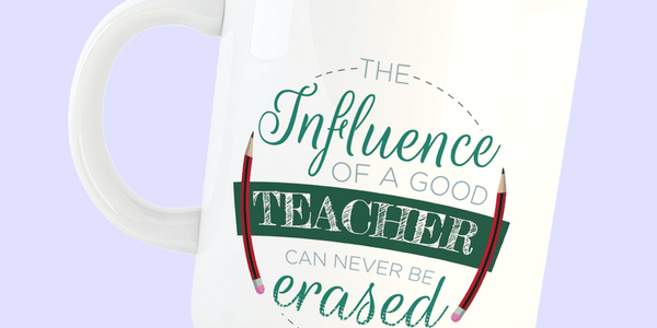 Influence Of A Teacher Mug