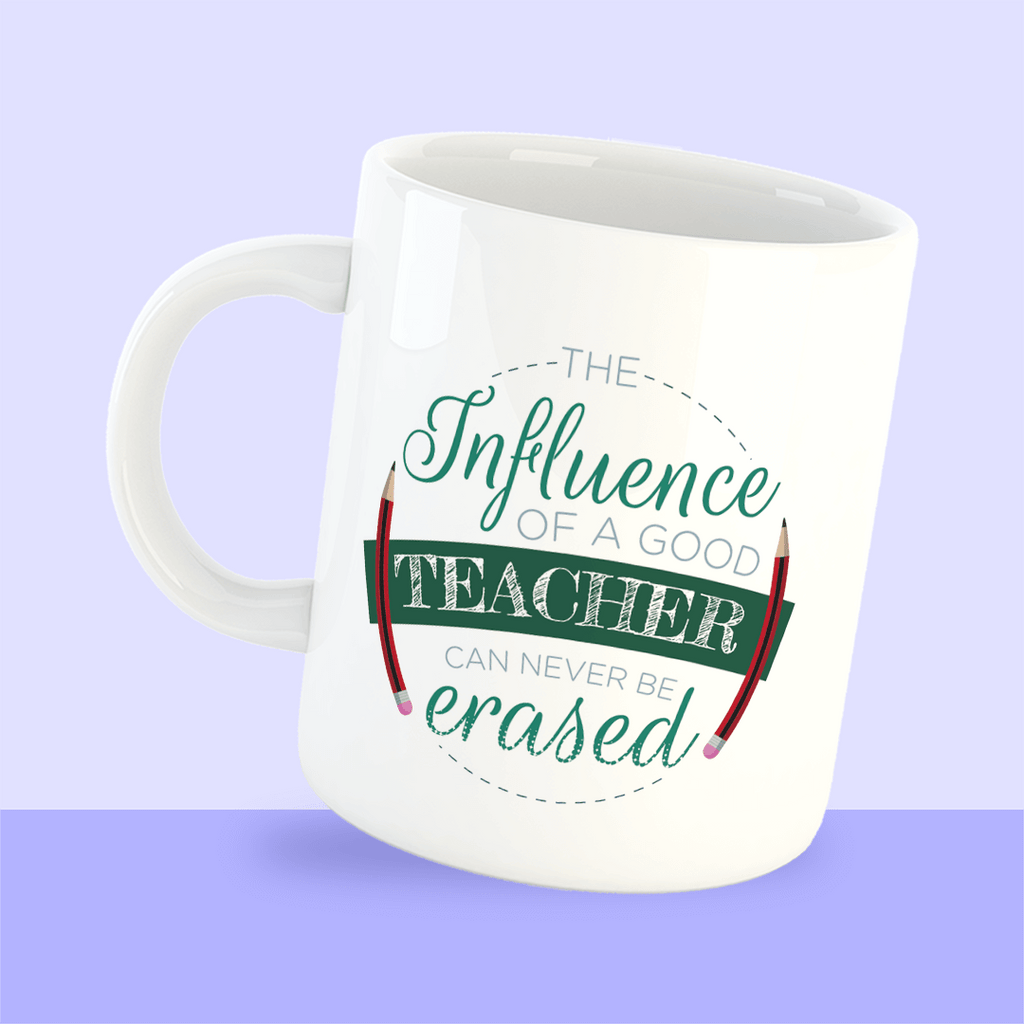 Influence Of A Teacher Mug