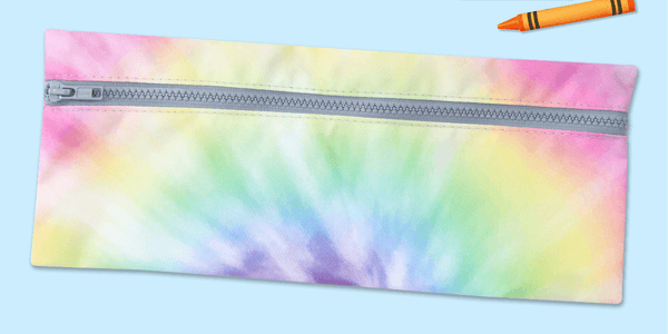 Pencil Bag - Tie Dye
