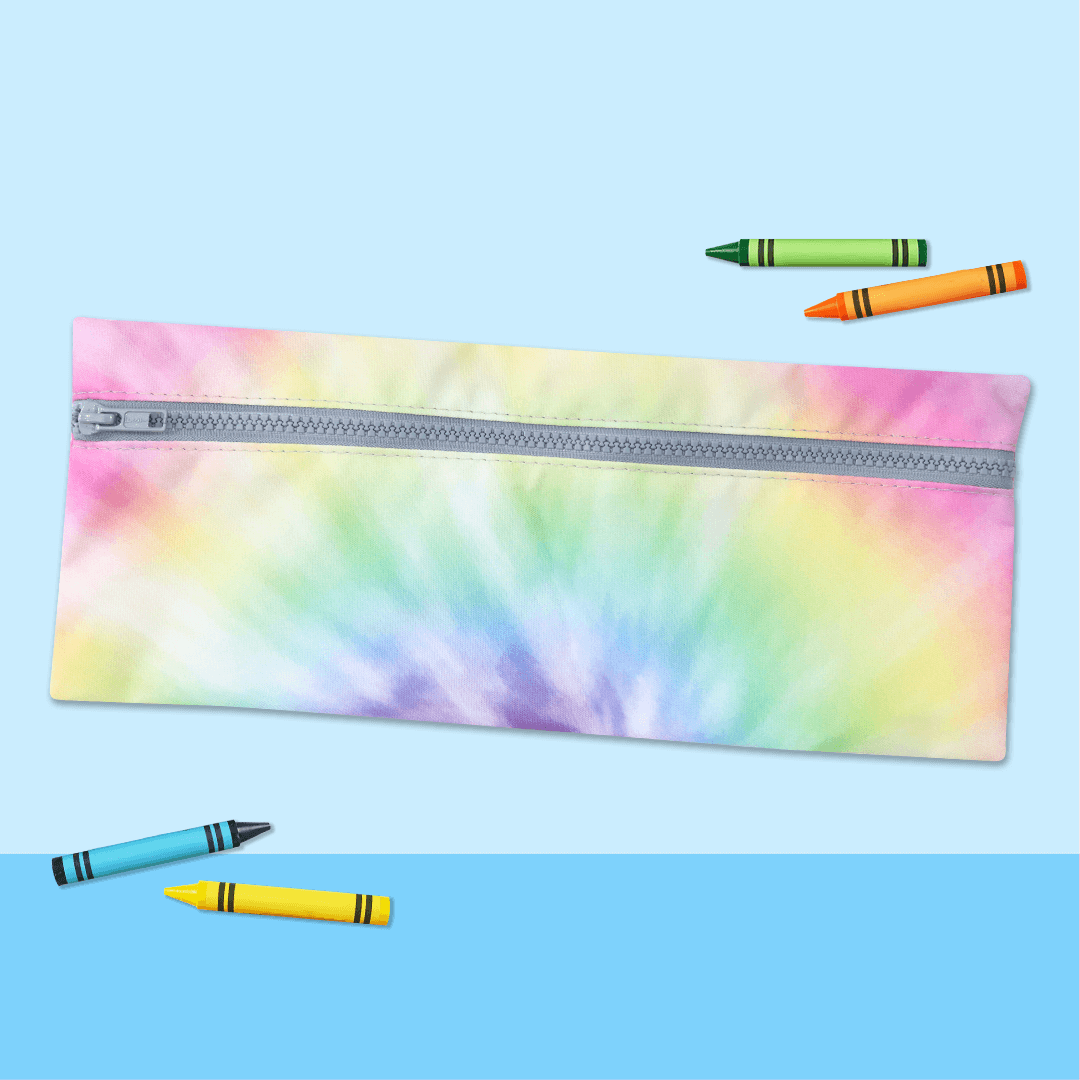 Pencil Bag Tie Dye