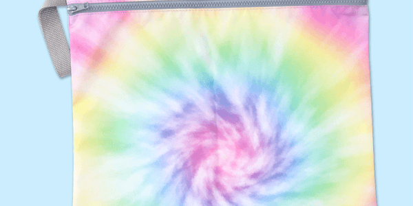 Book Bag - Tie Dye