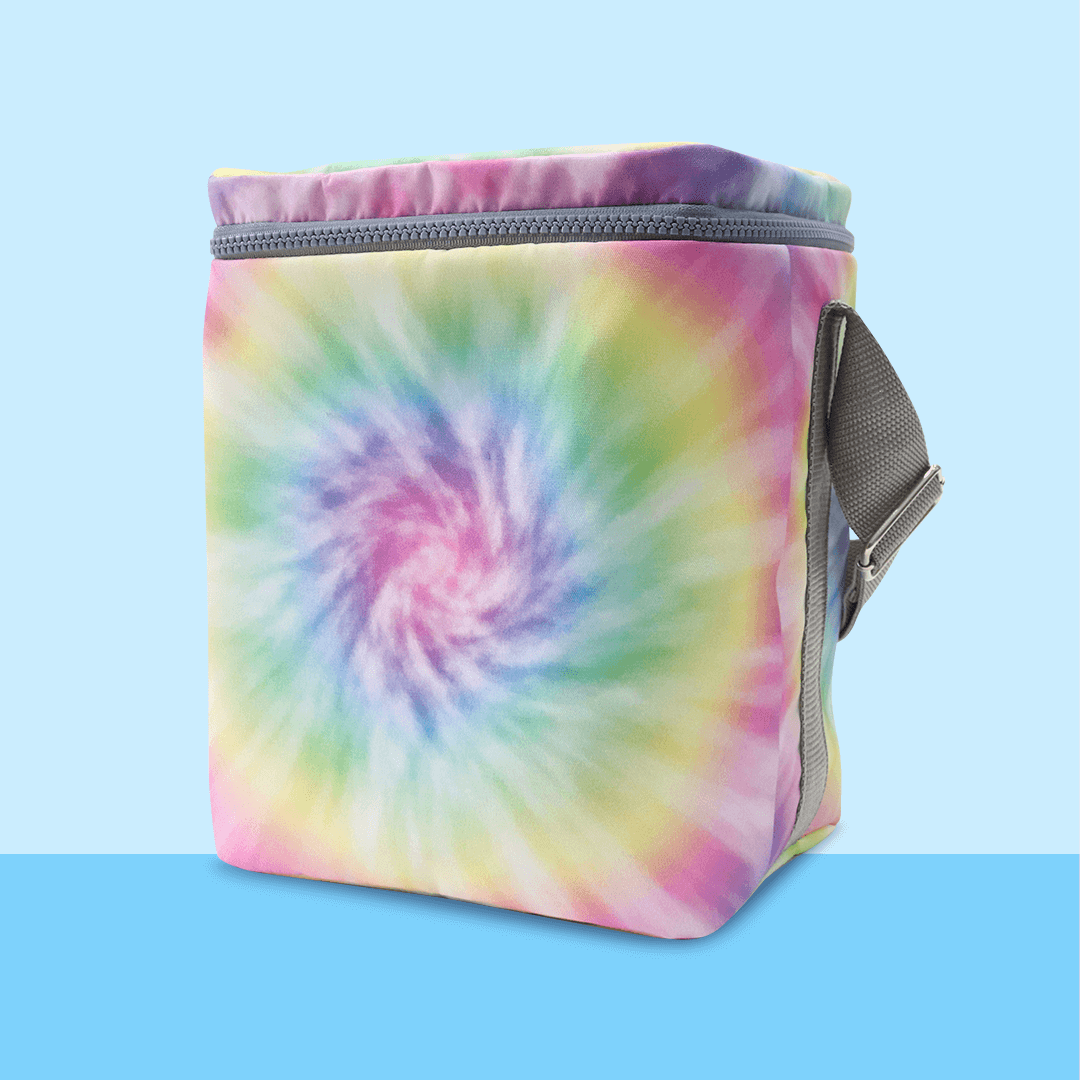 Lunch Bag Tie Dye