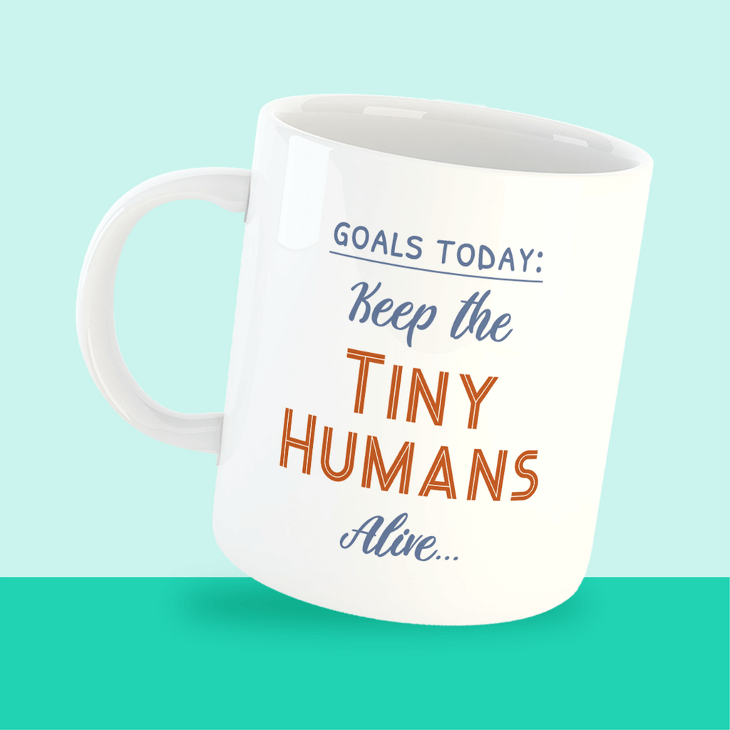 Tiny Humans Mug