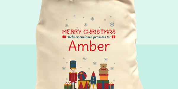 Toys - Santa Sack