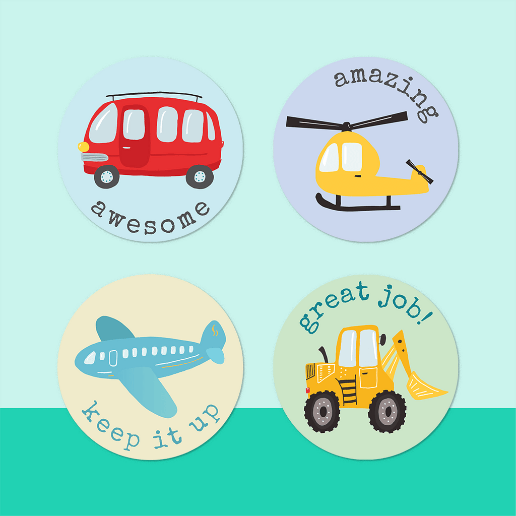 Transport Merit Stickers