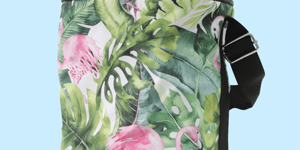 Lunch Bag - Tropical Flamingo