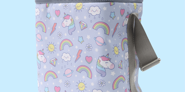 Lunch Bag - Unicorn Badges