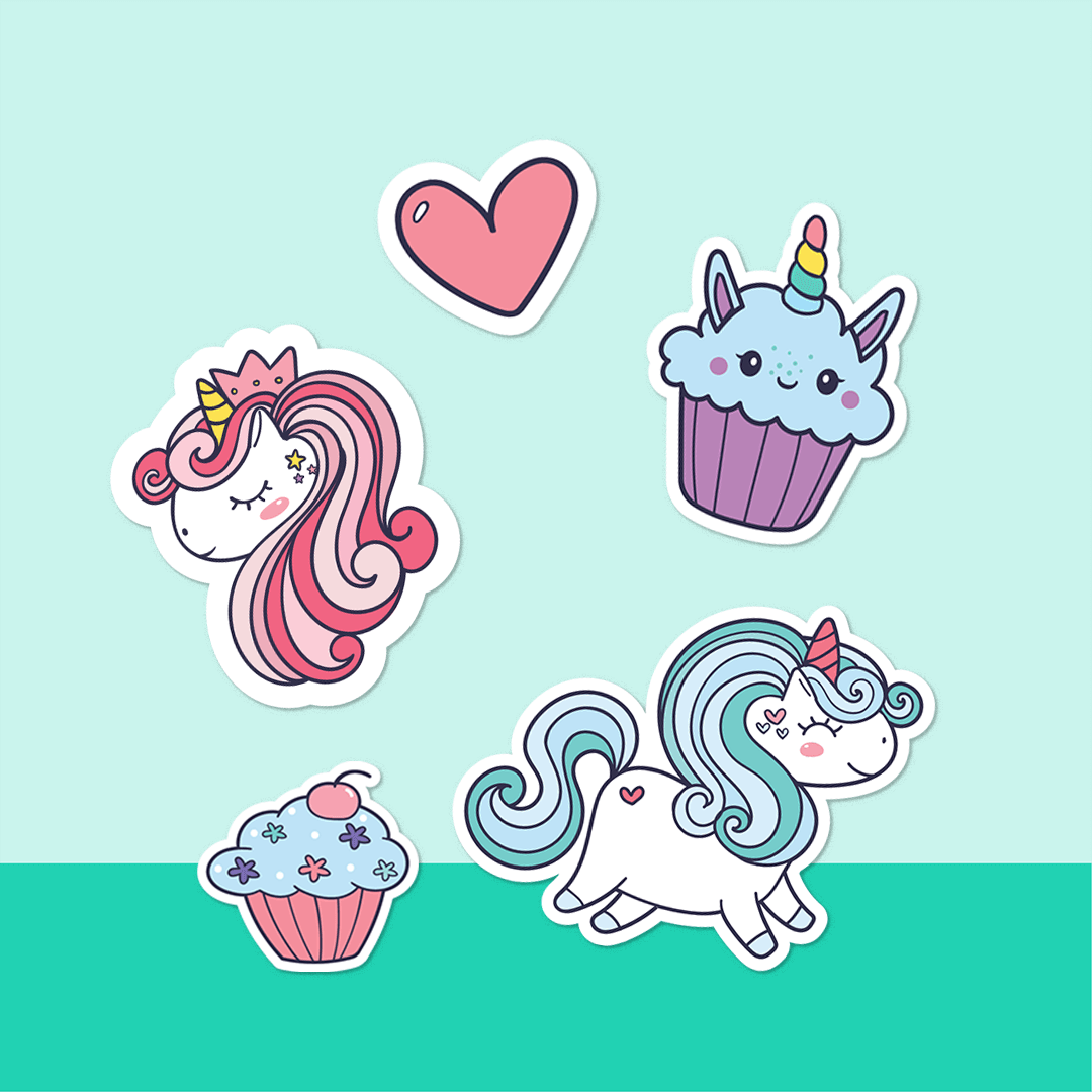 Gift Easy Party Decor Sheet Unicorn Dreams